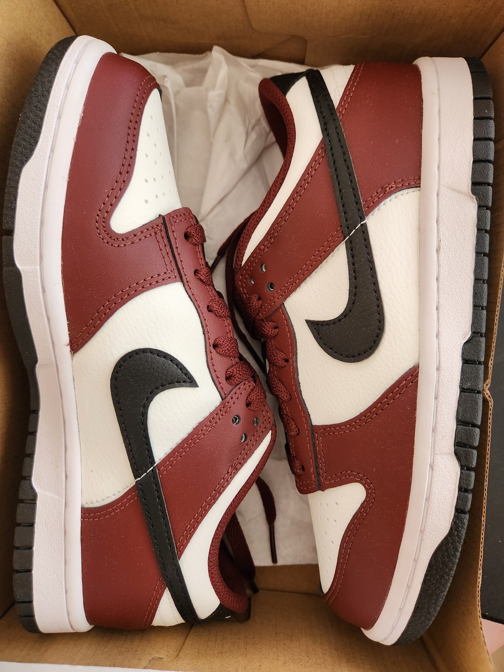 Nike Dunk Low Dark Team Red 5.5Y (7W) *NEW*